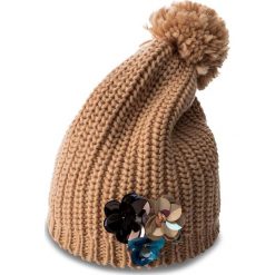 Czapka TWINSET - Cappello OA7T6W Suntan 00539. Brązowe czapki i kapelusze damskie Twinset, z materiału. W wyprzedaży za 229.00 zł.