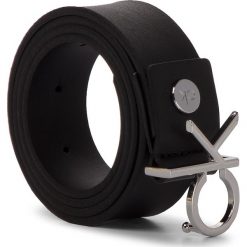 Pasek Damski CALVIN KLEIN - 3Cm Low Ck Adj.Buckle Belt K60K605155 001. Paski damskie marki Calvin Klein. Za 229.00 zł.