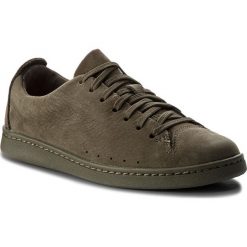 Sneakersy CLARKS - Nate Lace. 261357906 Olive Nubuck. Półbuty dziewczęce marki Clarks. W wyprzedaży za 179.00 zł.