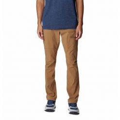 Spodnie turystyczne męskie Columbia Maxtrail Midweight Warm. Brązowe spodnie sportowe męskie Columbia, na lato, m, bez wzorów, trekkingowe. Za 407.99 zł.