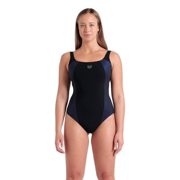 Strój kąpielowy damski jednoczęściowy modelujący basen Arena Bodylift. Czarne kostiumy jednoczęściowe damskie Arena, s, bez wzorów, sportowe, do pływania. Za 259.99 zł.