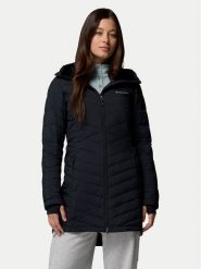 Columbia Kurtka zimowa Joy Peak™ II 2088641 Czarny Regular Fit. Czarne kurtki damskie Columbia, na zimę, xs, bez wzorów, z syntetyku, bez kaptura. Za 789.99 zł.
