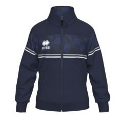 Kurtka Bluza dziewczęca Errea Diana Jr 07780. Niebieskie kurtki i płaszcze dla dziewczynek ERREA, z aplikacjami, z bawełny, bez kaptura. Za 116.50 zł.