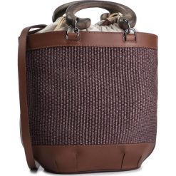 Torebka WEEKEND MAXMARA - Jangy 55110494 018. Brązowe torebki do ręki damskie marki WEEKEND MaxMara, bez wzorów, ze skóry ekologicznej, klasyczne. Za 1,579.00 zł.