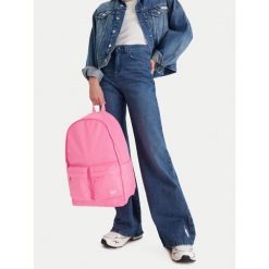 Plecak Reebok. Czerwone plecaki damskie Reebok, bez wzorów, sportowe. Za 179.99 zł.