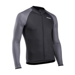 Koszulka rowerowa męska Northwave Blade 4. Czarne bluzy męskie Northwave, bez zapięcia, rowerowe. Za 199.99 zł.