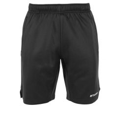 Szorty Stanno Prime. Czarne szorty sportowe damskie STANNO, l, bez wzorów, z materiału, sportowe, na fitness i siłownię. Za 188.00 zł.
