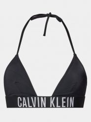 Calvin Klein Swimwear Góra od bikini KW0KW02581 Czarny. Czarne bikini damskie Calvin Klein Swimwear, l, bez wzorów. Za 129.99 zł.