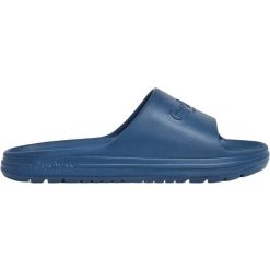 Klapki Pepe Jeans Beach Slide M P, Mężczyźni. Niebieskie klapki męskie Pepe Jeans, z jeansu. Za 190.00 zł.