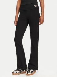 Reebok Legginsy Minka RK25702CCW Czarny Slim Fit. Czarne legginsy damskie Reebok, xl, bez wzorów, z bawełny. Za 149.99 zł.