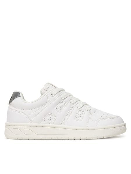 HUGO Sneakersy G01155 M Biały. Białe buty sportowe chłopięce Hugo, bez wzorów, bez zapięcia. Za 489.99 zł.