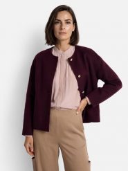Gant kurtka wełniana z domieszką kaszmiru Kobiety Wełna czerwony, XS. Czerwone kurtki damskie GANT, xs, bez wzorów, z kaszmiru, bez kaptura. Za 2,099.95 zł.