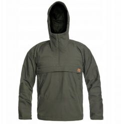 WOODSMAN Anorak Jacket - Taiga Green - XXXL/Regular. Zielone kurtki męskie HELIKON, m, bez wzorów, bez kaptura. Za 379.99 zł.