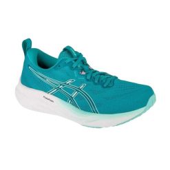Damskie Buty Do Biegania Gel Pulse 16. Niebieskie obuwie sportowe damskie Asics, bez wzorów, do biegania. Za 627.99 zł.
