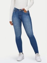 ONLY Jeansy Blush 15293282 Niebieski Skinny Fit. Niebieskie jeansy damskie Only. Za 149.99 zł.