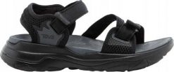 Teva W'S Zymic, BLK, 38 (us 7); uk 5. Sandały damskie Teva, bez wzorów, bez obcasa, bez zapięcia. Za 278.47 zł.