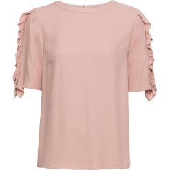 Bluzka bonprix stary jasnoróżowy. Bluzki damskie marki bonprix. Za 37.99 zł.