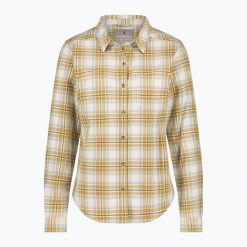 Koszula damska Royal Robbins Lieback Organic Cotton Flannel. Koszule damskie ROYAL ROBBINS, bez wzorów, casualowe, bez kołnierzyka, bez ramiączek. Za 369.99 zł.