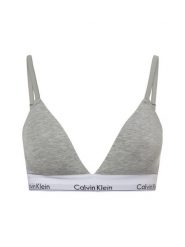 Calvin Klein biustonosz Kobiety Dżersej szary, S. Szare biustonosze Calvin Klein, bez wzorów, z dżerseju. Za 189.95 zł.