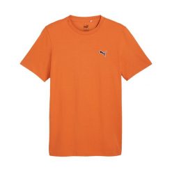 Koszulka sportowa męska Puma Better Essentials Tee. Brązowe koszulki sportowe męskie Puma, m, bez wzorów, z bawełny, bez kołnierzyka, bez ramiączek, na jogę i pilates. Za 168.00 zł.