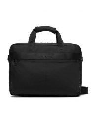 Tommy Hilfiger Torba na laptopa Th Commuter Computer Bag AM0AM13612 Czarny. Czarne torby na laptopa męskie Tommy Hilfiger, bez wzorów, z materiału. Za 349.99 zł.