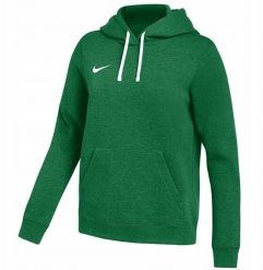 Bluza damska Nike Park 26 Fleece Hoodie zielona IB1224 302 XS. Zielone bluzy damskie Nike, xs, bez wzorów, bez kaptura. Za 198.99 zł.