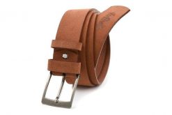Beltimore Męski Pasek Skórzany Pudełko Zamszowy Camel A78 : Kolory - Brązowy, Beżowy, Rozmiar Pasków - R.115-130 Cm. Brązowe paski damskie bez wzorów, z jeansu, eleganckie. Za 60.40 zł.