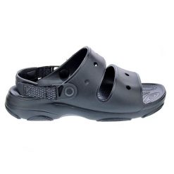 Sandały męskie Crocs CLASSIC ALL TERRAIN. Czarne klapki męskie Crocs, bez wzorów. Za 149.00 zł.