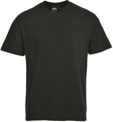 Portwest B195 - T-shirt Turin Premium - granatowy S. Niebieskie t-shirty męskie Portwest, m, bez wzorów, bez kołnierzyka. Za 39.06 zł.