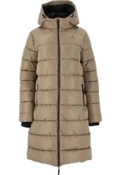 Parka dla kobiet Whistler Amaret. Brązowe parki damskie Whistler, na zimę, m, bez wzorów, z poliesteru, eleganckie, bez kaptura. Za 269.99 zł.