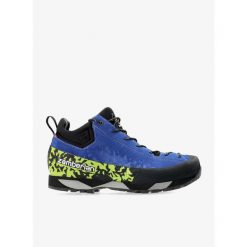 Buty podejściowe Zamberlan Salathe GTX RR. Niebieskie buty sportowe męskie Zamberlan, bez zapięcia, wspinaczkowe. Za 631.99 zł.