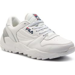 Sneakersy FILA - Orbit Cmr Jogger L Low 1010586.1FG White. Półbuty na co dzień męskie marki Fila. Za 429.00 zł.