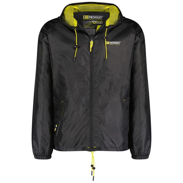 Kurtka wiosenna męska Geographical Norway BOAT BLACK DB MEN 044, czarna. Czarne kurtki męskie Geographical Norway, na wiosnę, m, bez wzorów, z poliesteru, klasyczne. Za 99.00 zł.