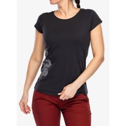 Koszulka wspinaczkowa damska Ocun Classic T Leafs. Szare koszulki sportowe damskie Ocun, bez wzorów, bez kołnierzyka, bez ramiączek. Za 116.99 zł.