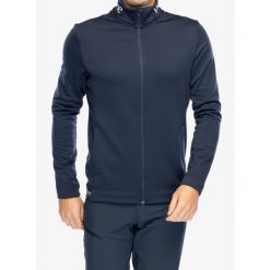 Bluza z zamkiem męska Peak Performance Rider Tech Zip Jacket. Niebieskie bluzy męskie Peak Performance, m, bez wzorów, bez kaptura. Za 503.99 zł.