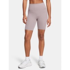 Spodenki treningowe damskie Under Armour Meridian Bike 7in. Szare obuwie sportowe damskie Under Armour, m, bez wzorów. Za 119.99 zł.