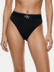 Calvin Klein Underwear Figi klasyczne LV00QF8705 Czarny. Czarne figi damskie Calvin Klein Underwear, s, bez wzorów, z syntetyku. Za 99.99 zł.