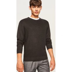 Sweter - Bordowy. Swetry przez głowę męskie marki Reserved. W wyprzedaży za 79.99 zł.