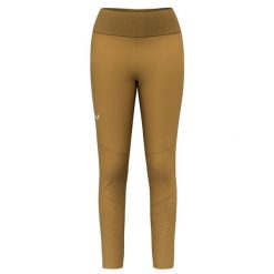 Legginsy damskie Salewa PEDROC DRY RESP 00-00000283237020. Brązowe legginsy damskie Salewa, l, bez wzorów, z dzianiny. Za 500.43 zł.