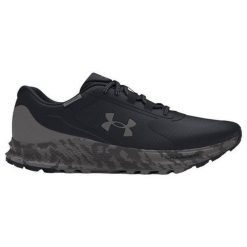 Buty do biegania męskie Under Armour Charged Bandit Trail 3. Czarne buty sportowe męskie Under Armour, bez zapięcia, do biegania. Za 339.99 zł.