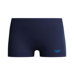 Dziecięce kąpielówki Speedo Placement Aqsh. Niebieskie kąpielówki dla chłopców Speedo, bez wzorów. Za 84.99 zł.