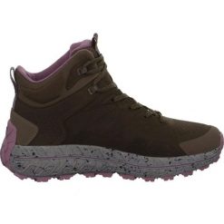 Damskie buty trekkingowe Allrounder X-Gravel-Tex. Brązowe trekkingi damskie ALLROUNDER, trekkingowe. Za 739.00 zł.