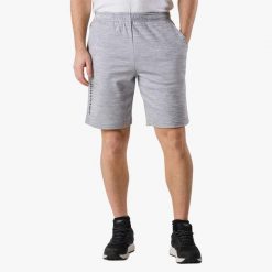 Spodnie treningowe Męskie Swedemount Training Logo Shorts II. Brązowe krótkie spodenki sportowe męskie SWEDEMOUNT, m, bez wzorów, do biegania. Za 179.99 zł.