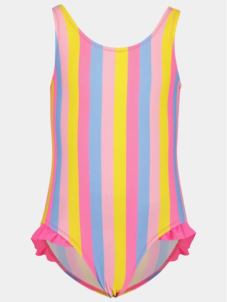 Blue Seven Strój kąpielowy 728517 X Kolorowy. Niebieskie stroje kąpielowe dla dziewczynek Blue Seven, bez wzorów, z syntetyku. Za 89.99 zł.