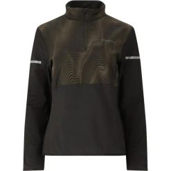 Damska koszulka termoaktywna Endurance Rumbia Printed. Czarne koszulki sportowe damskie Endurance, bez wzorów, z materiału, bez kołnierzyka, bez ramiączek, na fitness i siłownię. Za 189.00 zł.