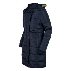 Parka damska Horka Glacier. Niebieskie kurtki sportowe damskie Horka, bez wzorów, bez kaptura, do jazdy konnej. Za 595.50 zł.