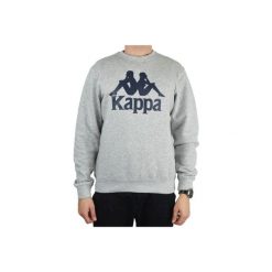 Kappa Sertum RN Sweatshirt, męska bluza. Szare bluzy męskie Kappa, m, bez wzorów, z bawełny, bez kaptura. Za 218.90 zł.