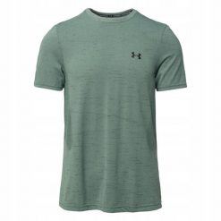 Koszulka Męska Treningowa Under Armour Vanish Seamless. Koszulki sportowe męskie Under Armour, m, bez wzorów, bez kołnierzyka, bez ramiączek, do biegania. Za 199.99 zł.