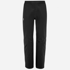 Spodnie Millet wodoodporne oddychające czarne. Czarne spodnie sportowe męskie Millet, bez wzorów, z poliesteru, trekkingowe. W wyprzedaży za 557.75 zł.
