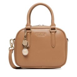 Torebka Nine West. Brązowe torebki do ręki damskie Nine West, bez wzorów, klasyczne, bez dodatków. Za 299.99 zł.